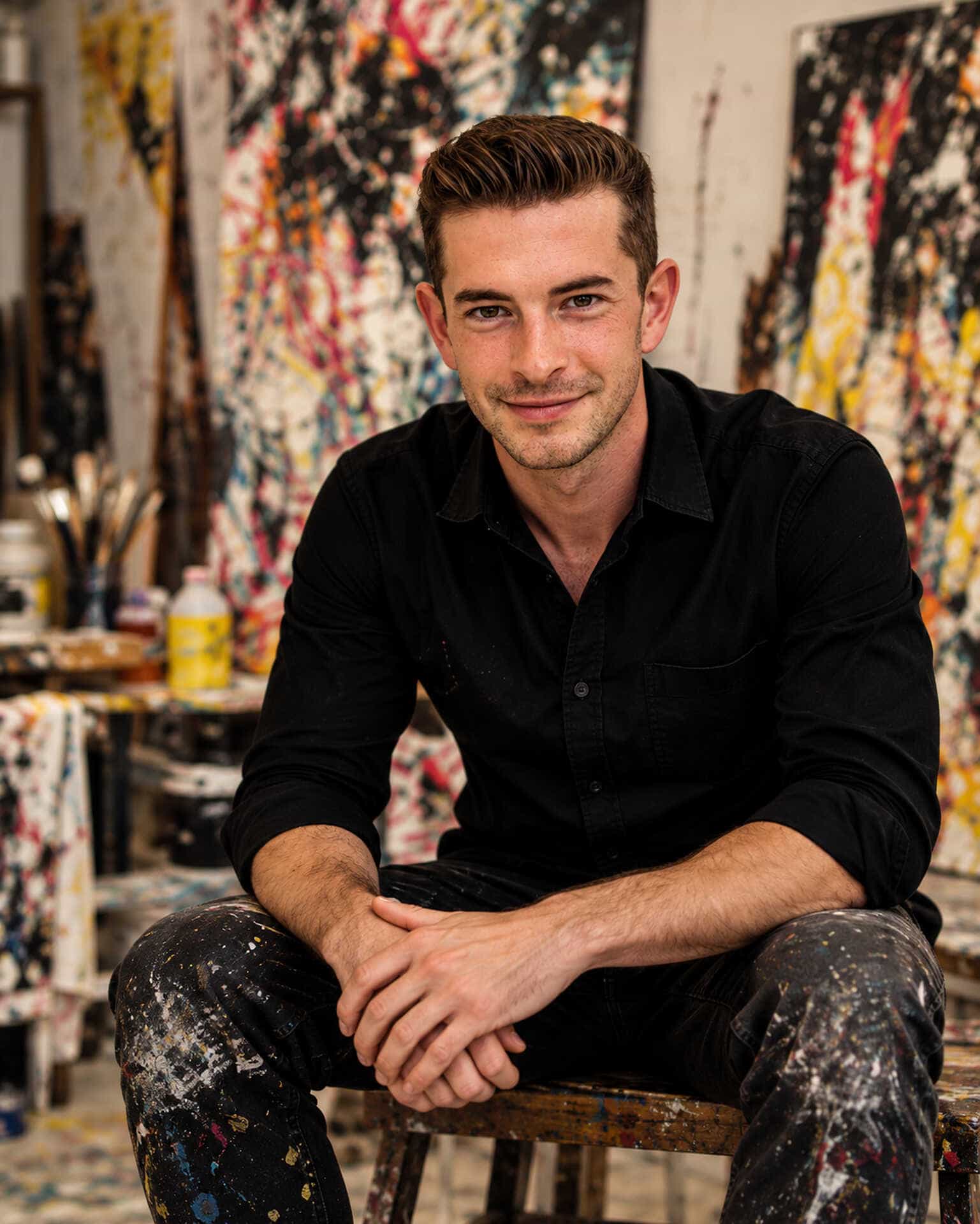 Künstler Alex Zerr