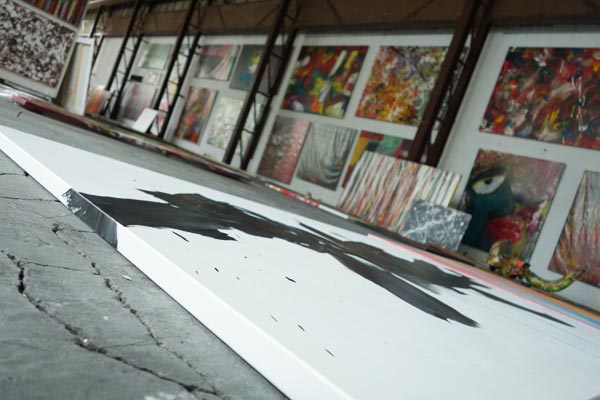 Die Galerie mit über 400 m²