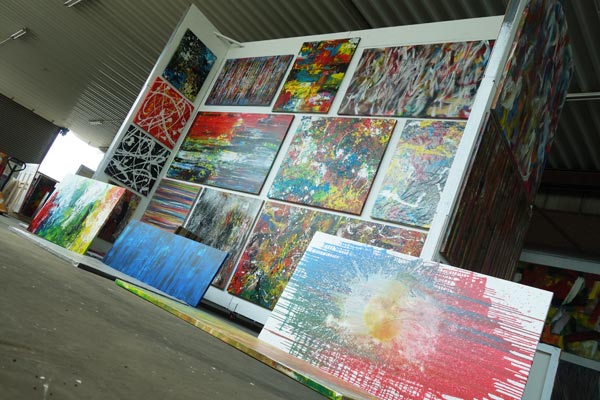Die Galerie mit über 400 m²